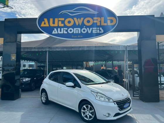 PEUGEOT 208 1.5 ACTIVE PACK 8V FLEX 4P MANUAL PEUGEOT 208 1.5 ACTIVE PACK 8V FLEX 4P MANUAL